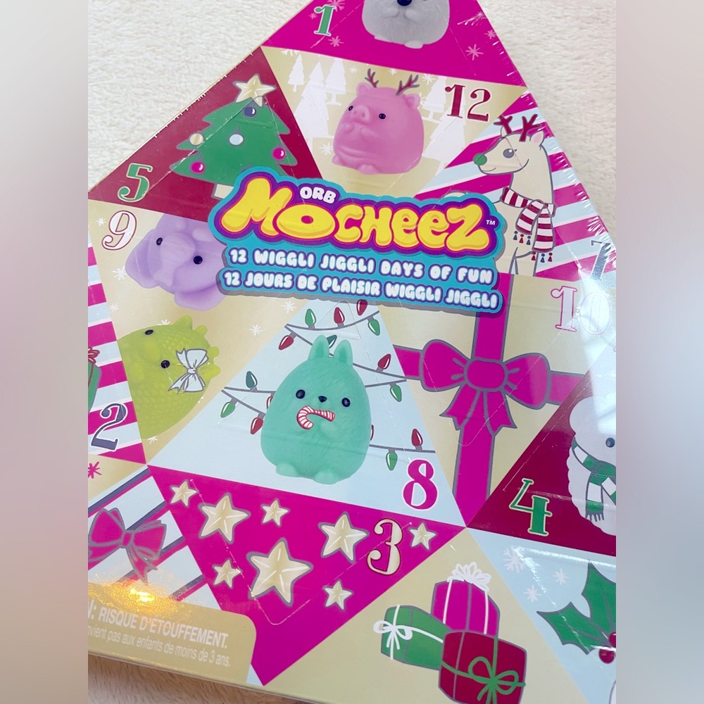 Orb Mocheez 12 day advent calendar